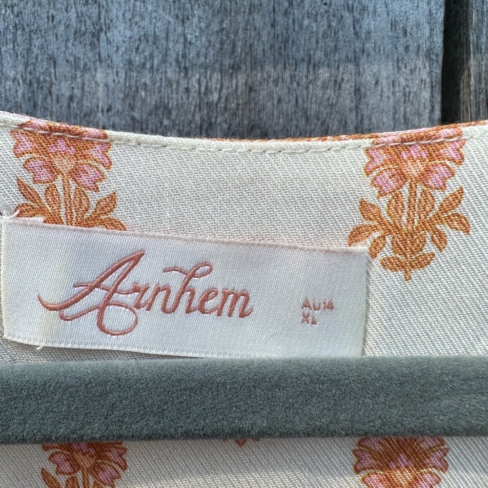 Arnhem Floral Print Dress - Picture 2 of 8